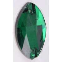Premium Emerald 18x9mm  Navette